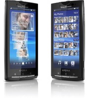 Sony Ericsson X10 New,  2 сим,  ТВ, 2 камеры. Гарантия 36 мес. 