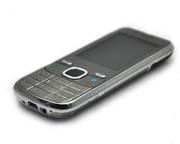 Nokia 6800. 2 SIM,  FM,  MP3/MP4-плеер,  Цветное TV, WAP,  Bluetooth,  GPRS, 