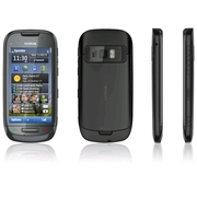 Продам новый Nokia C7 -черный - 2 сим.