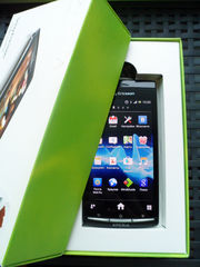 Sony Ericsson Xperia arc S LT18i черный
