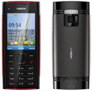 Nokia x2-00 черно-красный в отличном состоянии