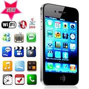 Китайский телефон 2 сим карты Apple Iphone 4G 32 Gb - 125$