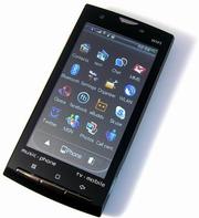  Xperia X10 копия. 2 сим(2sim), wi-fi, skype.Гарантия