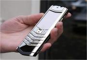    Vertu V10 gold sylver копия.2 сим(2sim).Гарантия