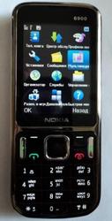   Nokia 6900 . 2 sim(2cим).Гарантия 